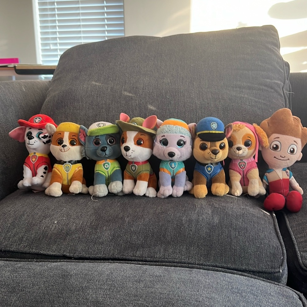 TY paw patrol